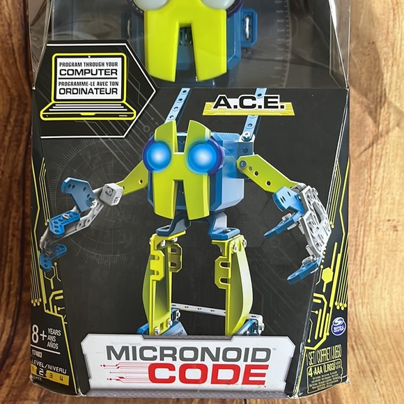 Mecano Engineering & Robotics Micronoid Code A.C.E. - Picture 3 of 11